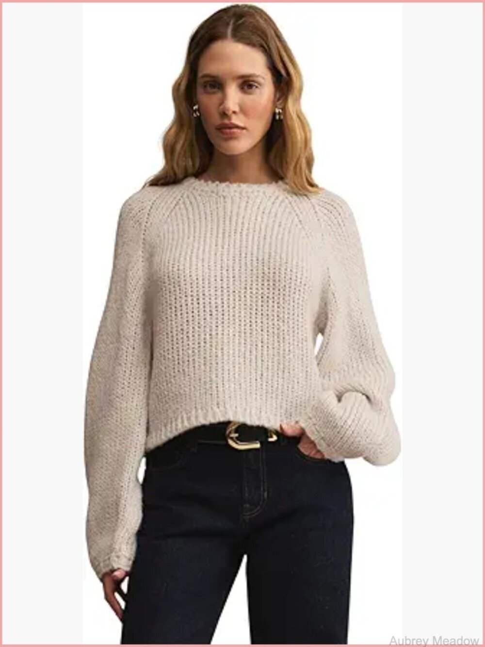 Loose Fit Cotton Cardigan Sweater, Machine Wash